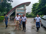 市、區(qū)領(lǐng)導(dǎo)親臨天泉藥業(yè)指揮暴雨災(zāi)害防御工作