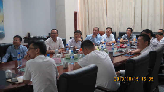 福建省證監(jiān)局副局長翁國斌一行蒞臨我司調(diào)研指導上市工作
