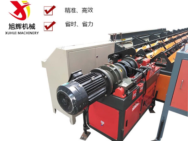 數控鋸切套絲打磨生產線