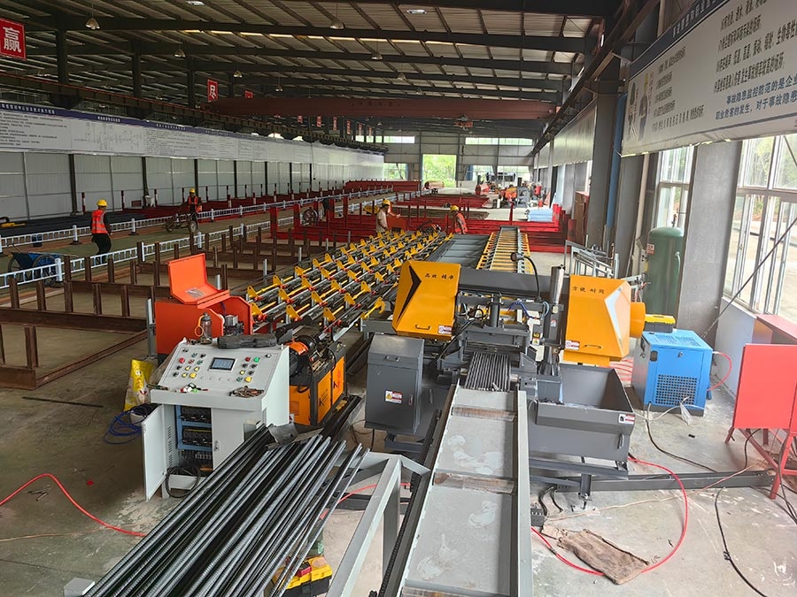 數(shù)控鋸切套絲打磨生產(chǎn)線(xiàn)3