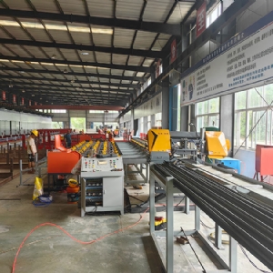 數(shù)控鋸切套絲打磨生產(chǎn)線(xiàn)