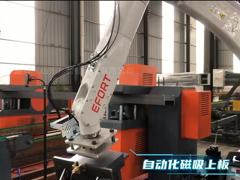 數(shù)控鋼拱架焊接生產(chǎn)線(xiàn)