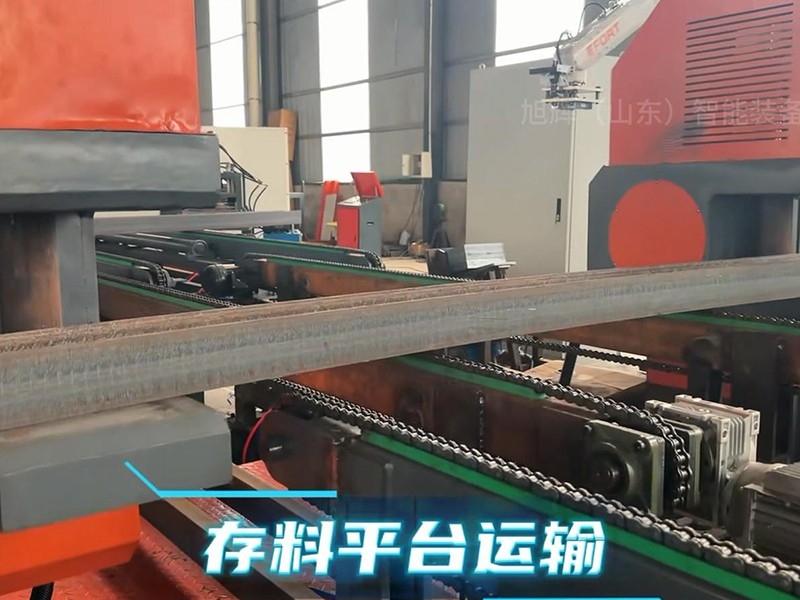 數(shù)控鋼拱架焊接生產(chǎn)線(xiàn)