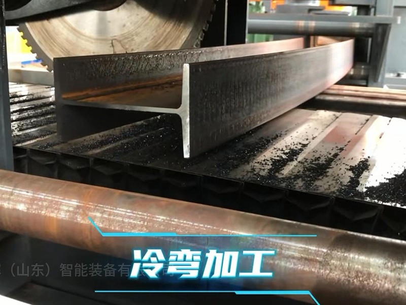 數(shù)控鋼拱架焊接生產(chǎn)線(xiàn)