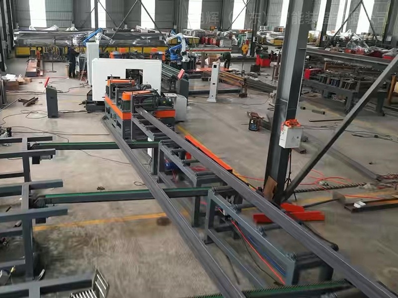 數(shù)控鋼拱架焊接生產(chǎn)線(xiàn)