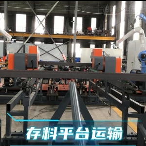 數(shù)控鋼拱架焊接生產(chǎn)線