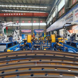 全自動鋼拱架生產(chǎn)線