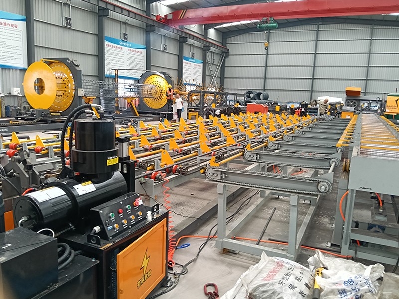 數(shù)控鋸切套絲打磨生產(chǎn)線