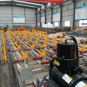 數(shù)控鋸切套絲打磨生產(chǎn)線