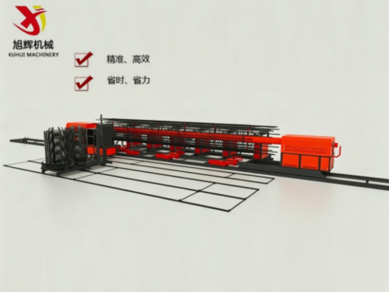 全自動(dòng)鋼筋籠焊接工作站