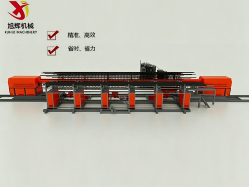 全自動(dòng)鋼筋籠焊接工作站